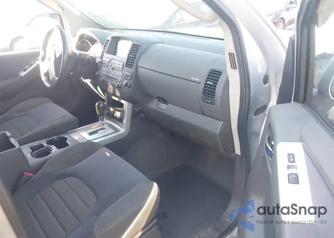 2008 Nissan Pathfinder Se z USA, uszkodzony, nr VIN 5N1AR18B98C637898